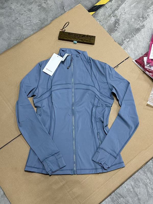 Lululemon Define Jacket - Steel Blue