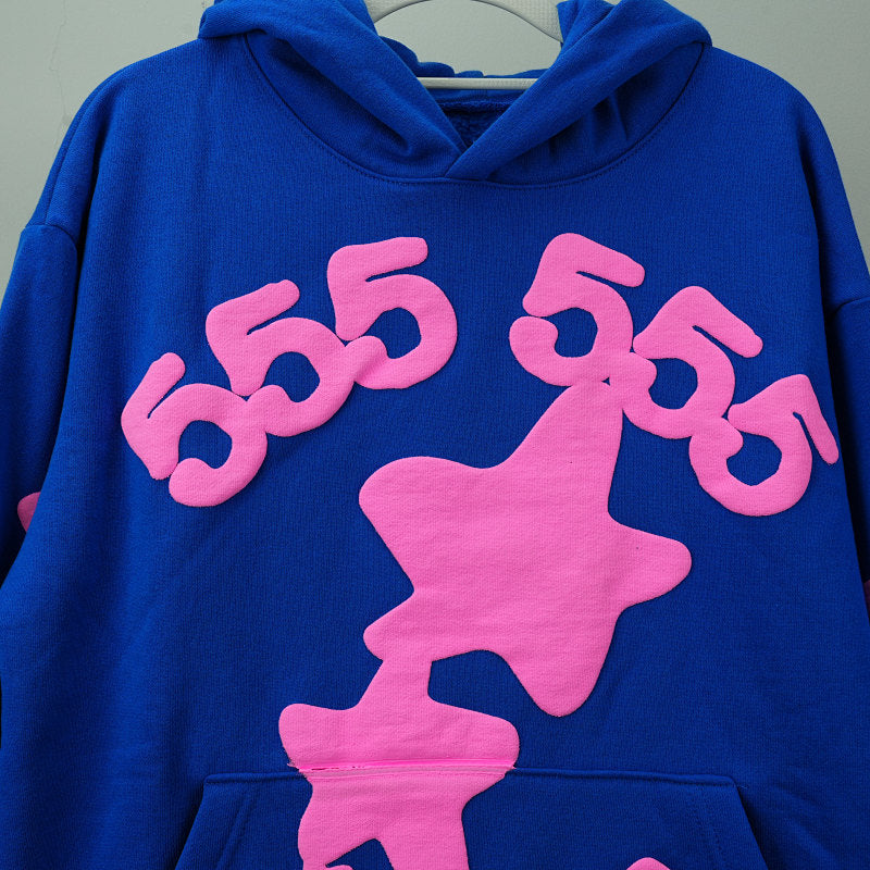 Sp5Der Beluga Hoodie Blue