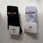 Supreme x Air Jordan Jumpman Crew Socks 2-Pack