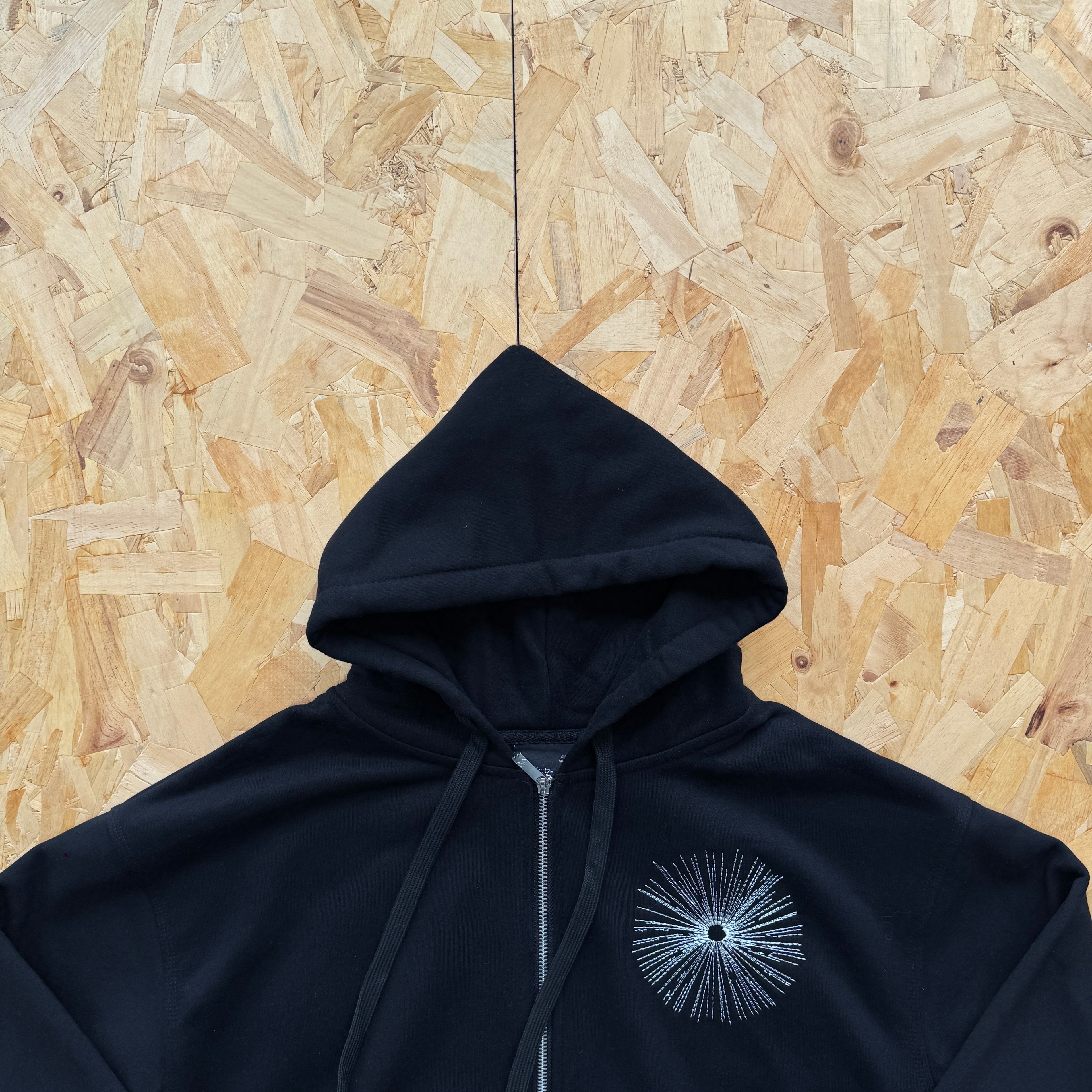 Derschutze Awakening V2 Zip Up - Black