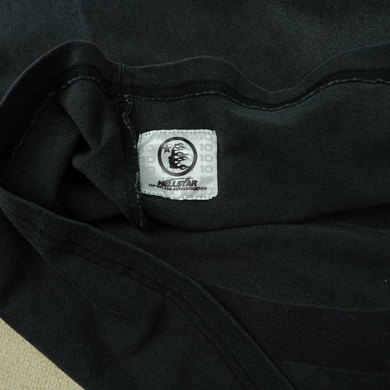 Hellstar Sport Logo T-Shirt Black