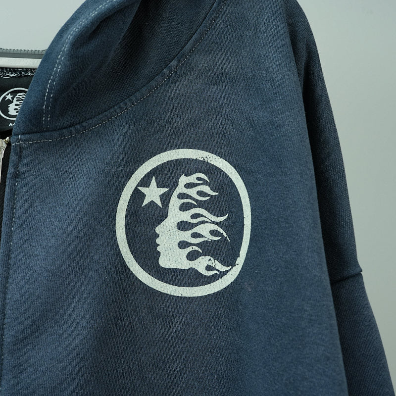 Hellstar Zip Hoodie