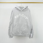 Sp5Der Vvs Hoodie Heather Grey