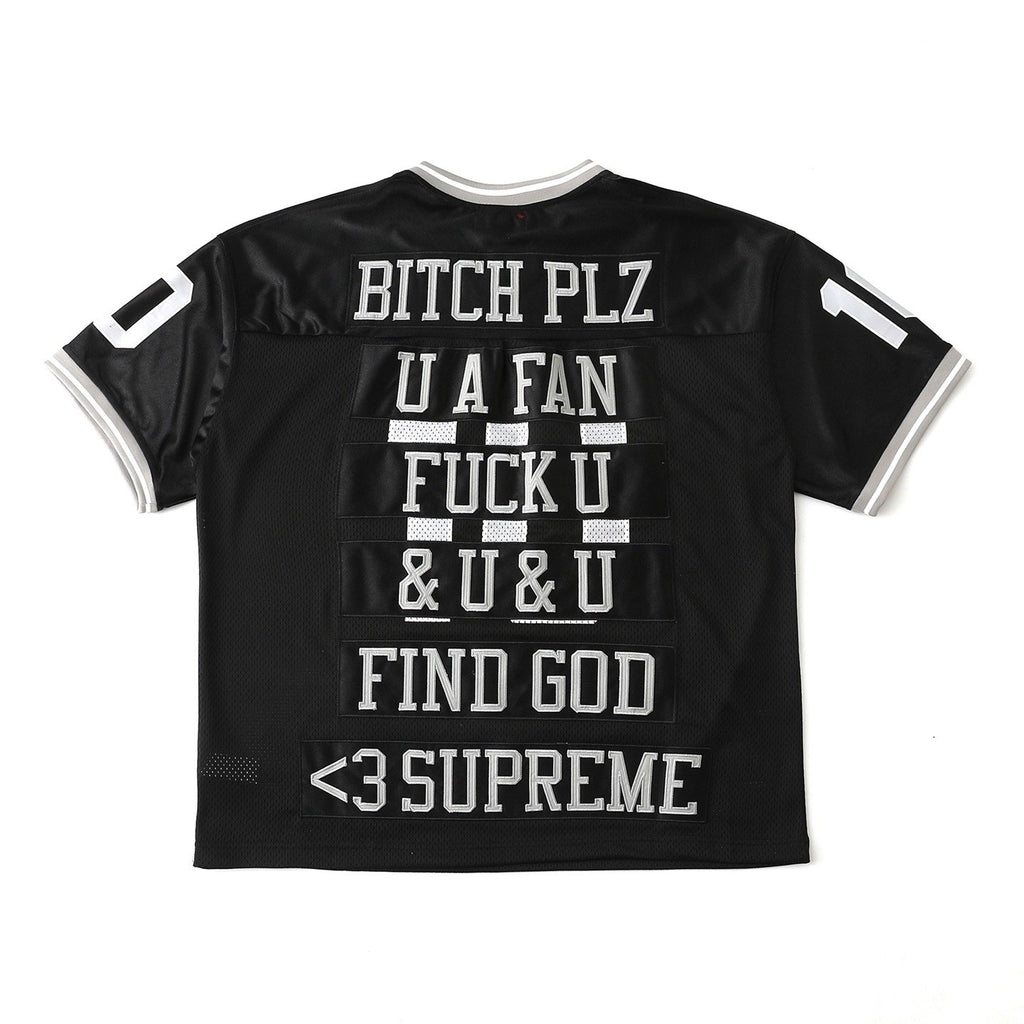 Supreme Number 10 Football Jersey