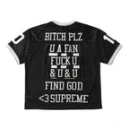 Supreme Number 10 Football Jersey