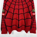 Supreme Vanson Spider Web Crewneck Sweater