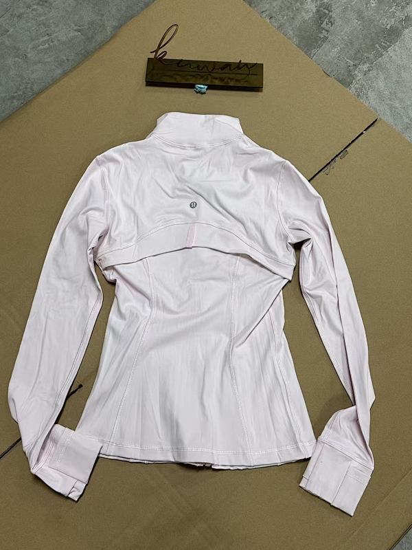Lululemon Define Jacket - Porcelain Pink