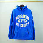 Hellstar No Guts No Glory Hoodie.Blue