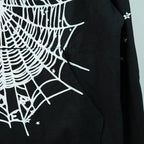 Sp5der OG Web Hoodie Navy