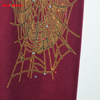 Sp5Der Logo Sweatpant Maroon