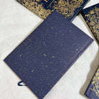 Dior Notebook - Navy/Gold