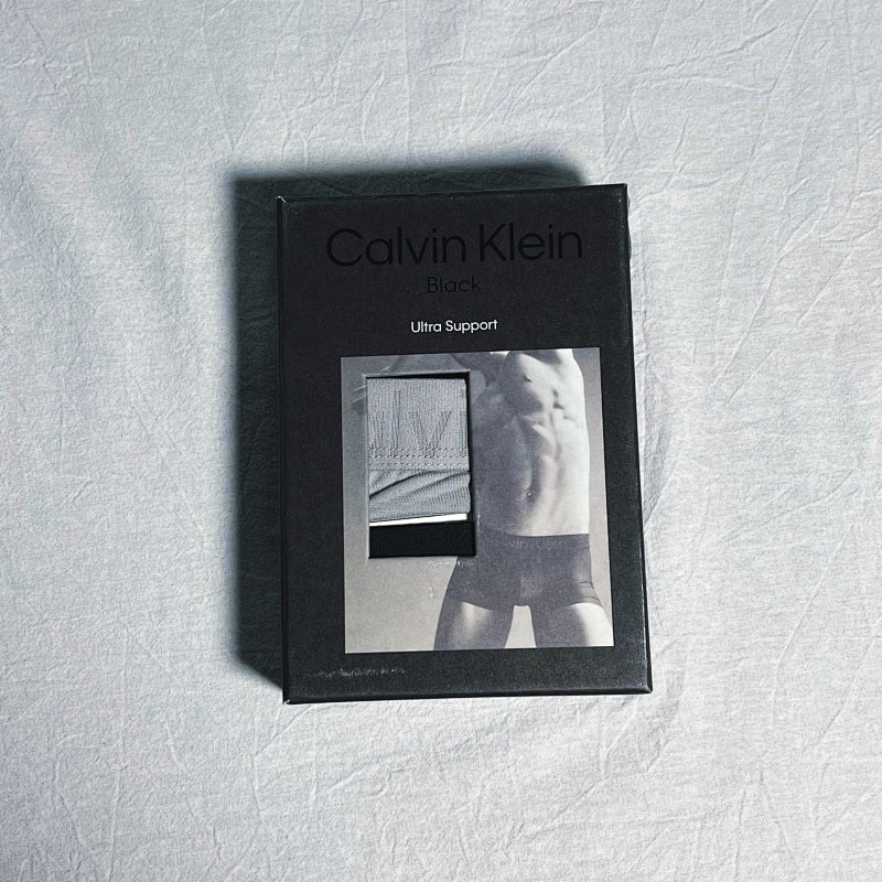 Calvin Klein Boxer Briefs - All Black