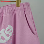 Sp5Der Og Web Sweatpants Pink