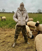 Syna-World Down Jacket - Cream