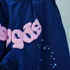 Sp5der OG Web Sweatpants Navy