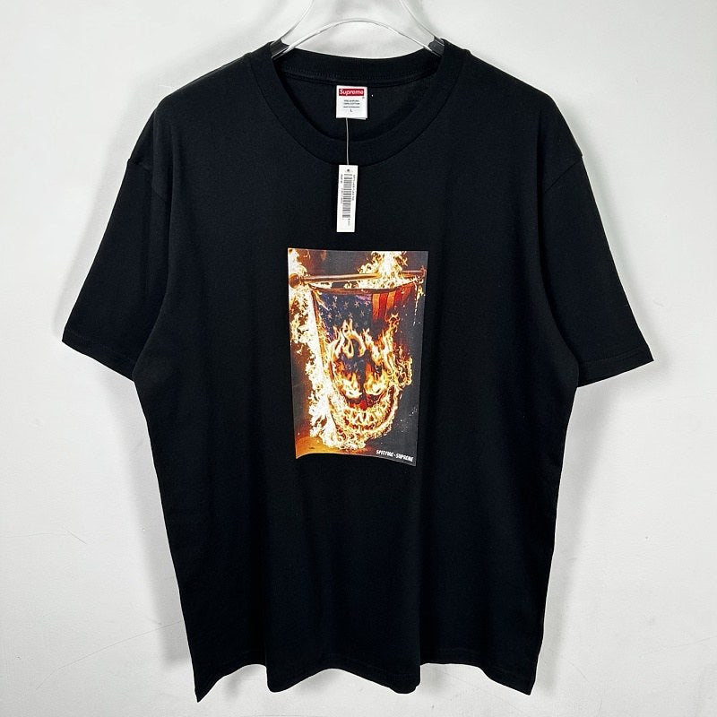 Supreme Spitfire Flaming Graphic T-Shirt