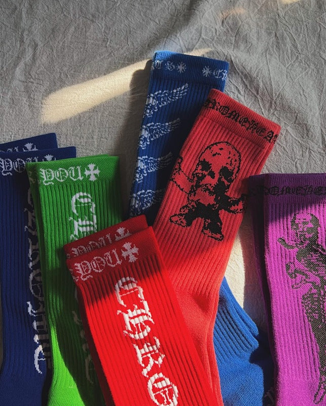 Premium Socks - Blue+3