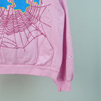 Sp5der Atlanta Hoodie Pink