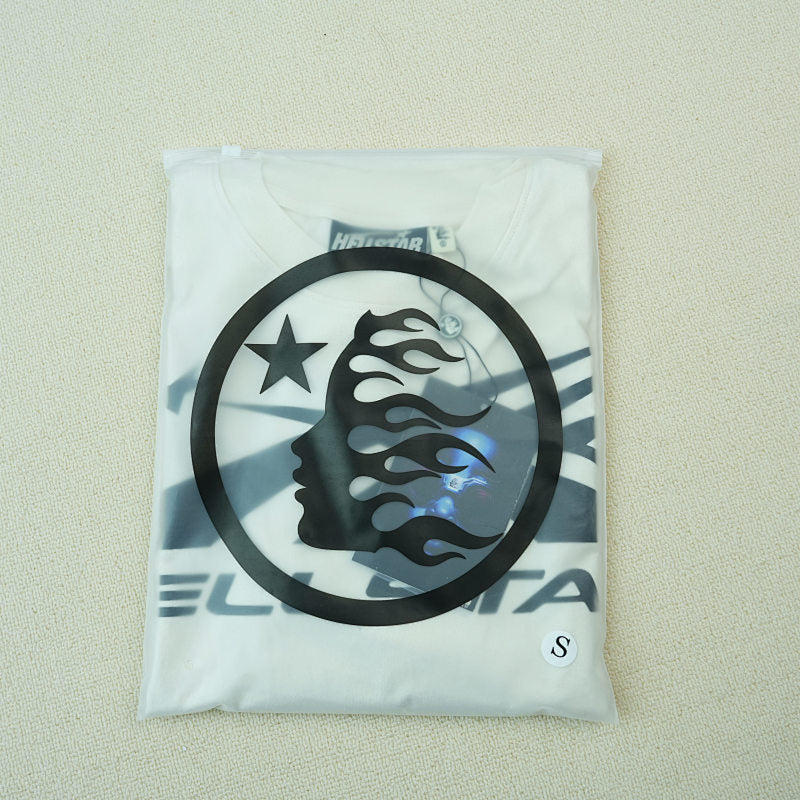 Hellstar Sports Core Gel Logo T-Shirt White/Black