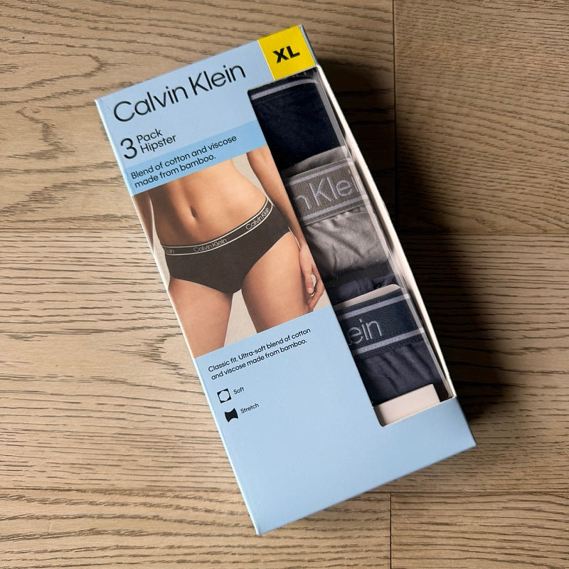 Calvin Klein Women's Underwear 3-Pack