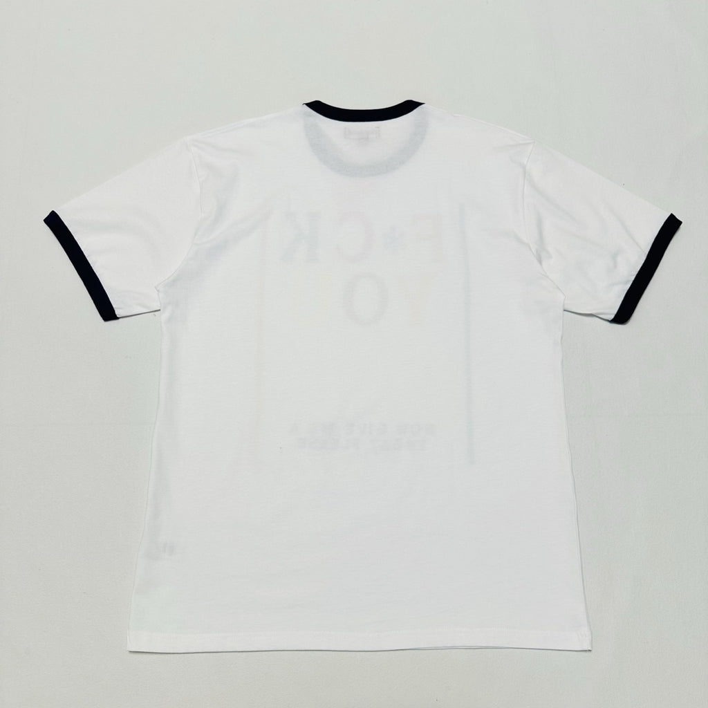 Supreme Multicolor Text Ringer T-Shirt