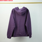 Sp5Der Web Hoodie Purple