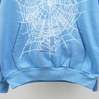 Sp5Der Og Web V2 Hoodie Dusty Blue