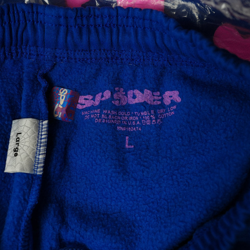 Sp5Der Beluga Sweatpant Blue