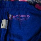 Sp5Der Beluga Sweatpant Blue