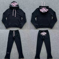 Hoodie Set Black Pink