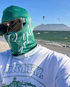 Rules the World Balaclava - Black/White