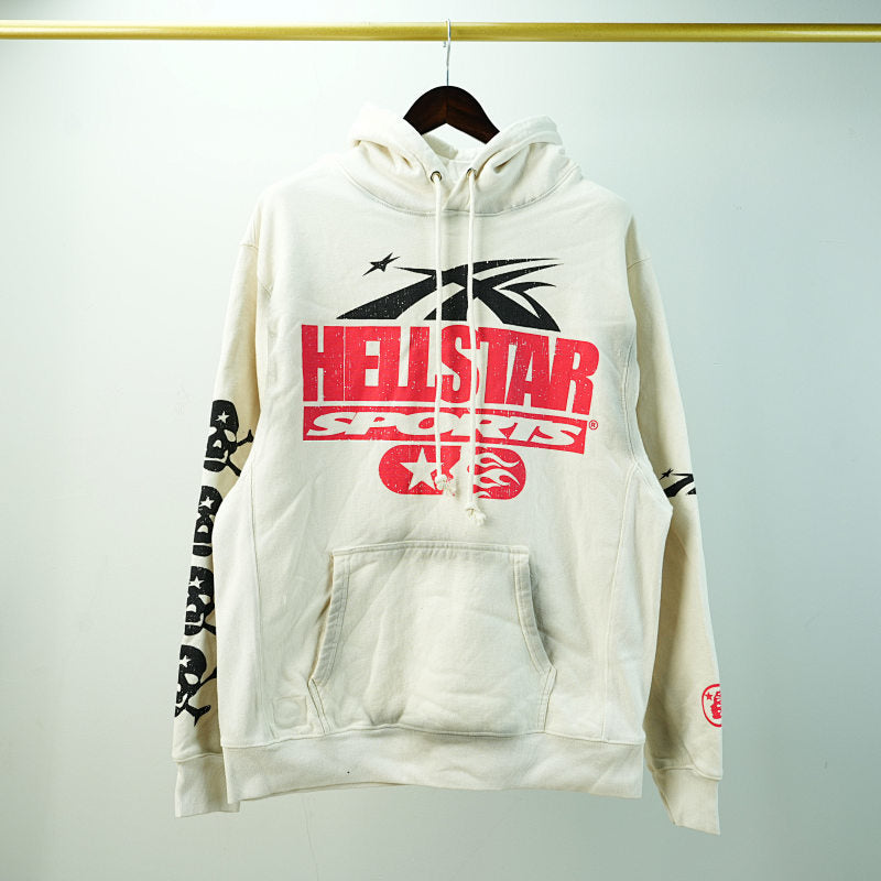 Hellstar Lf You Dont Like Us Beat Us Hoodie