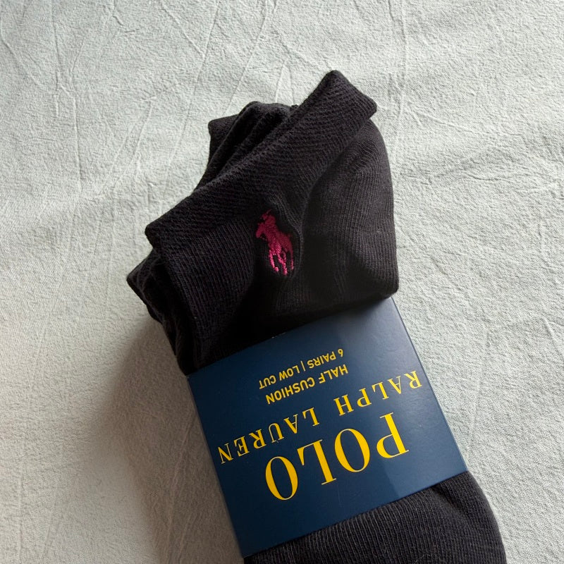 Polo Ralph Lauren Crew Socks 5-Pack