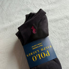 Polo Ralph Lauren Crew Socks 5-Pack