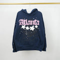 Sp5Der Atlanta Hoodie Navy