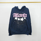 Sp5Der Atlanta Hoodie Navy