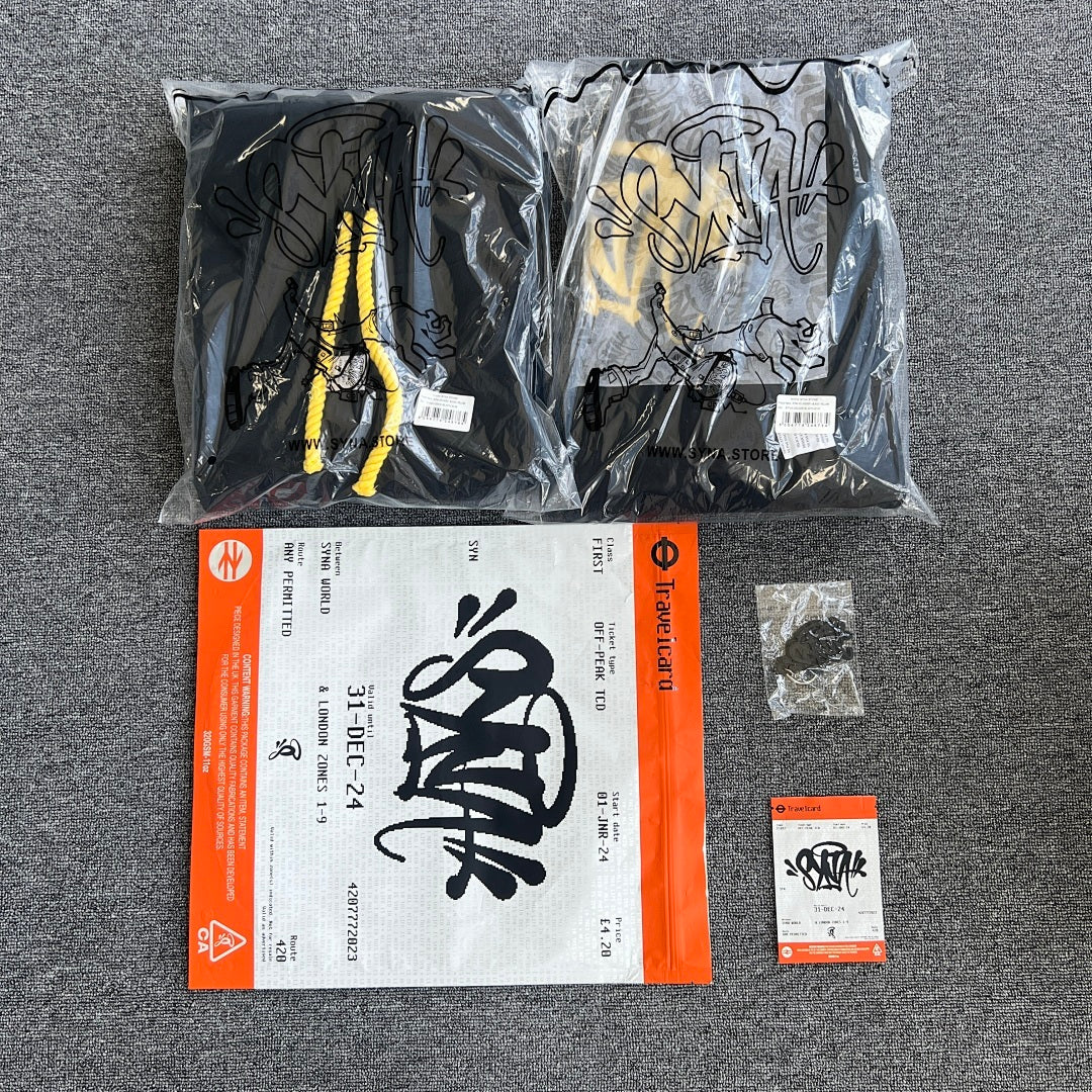 Hoodie Set Black