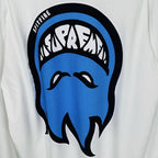 Supreme Mask Graphic Long-Sleeve T-Shirt