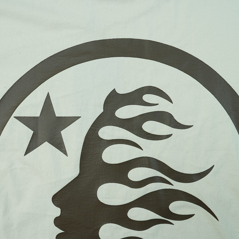 Hellstar Classic T-Shirt (Regular Print) White/Brown