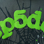 Sp5der Wait Web Hoodie Slate Grey