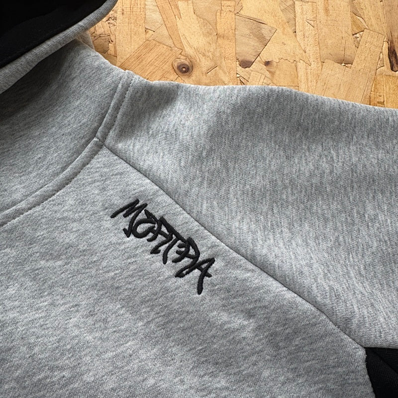 Mertra BIGSTEP HOOD - Grey/Black