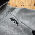 Mertra BIGSTEP HOOD - Grey/Black