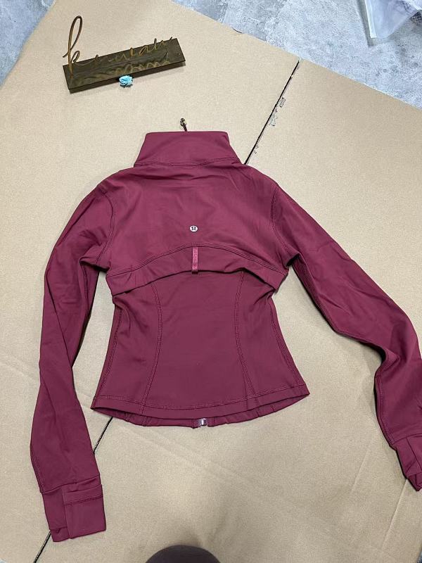 Lululemon Define Jacket - Cranberry