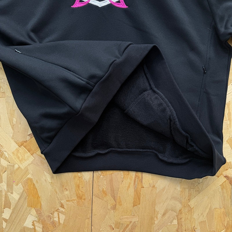 Mertra x Umbro Double Hoodie - Black