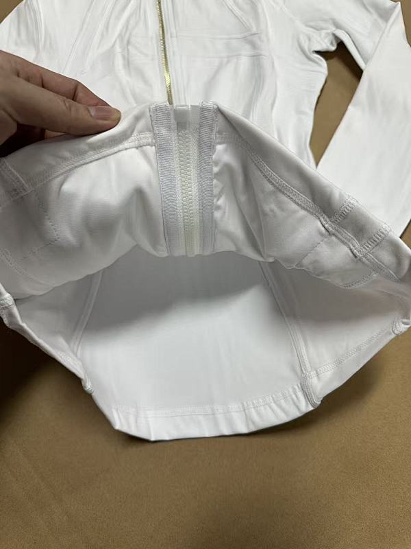 Lululemon Define Jacket - White