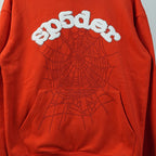 Sp5Der Websuit Hoodie Orange