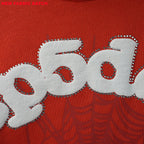 Sp5Der Websuit Hoodie Orange