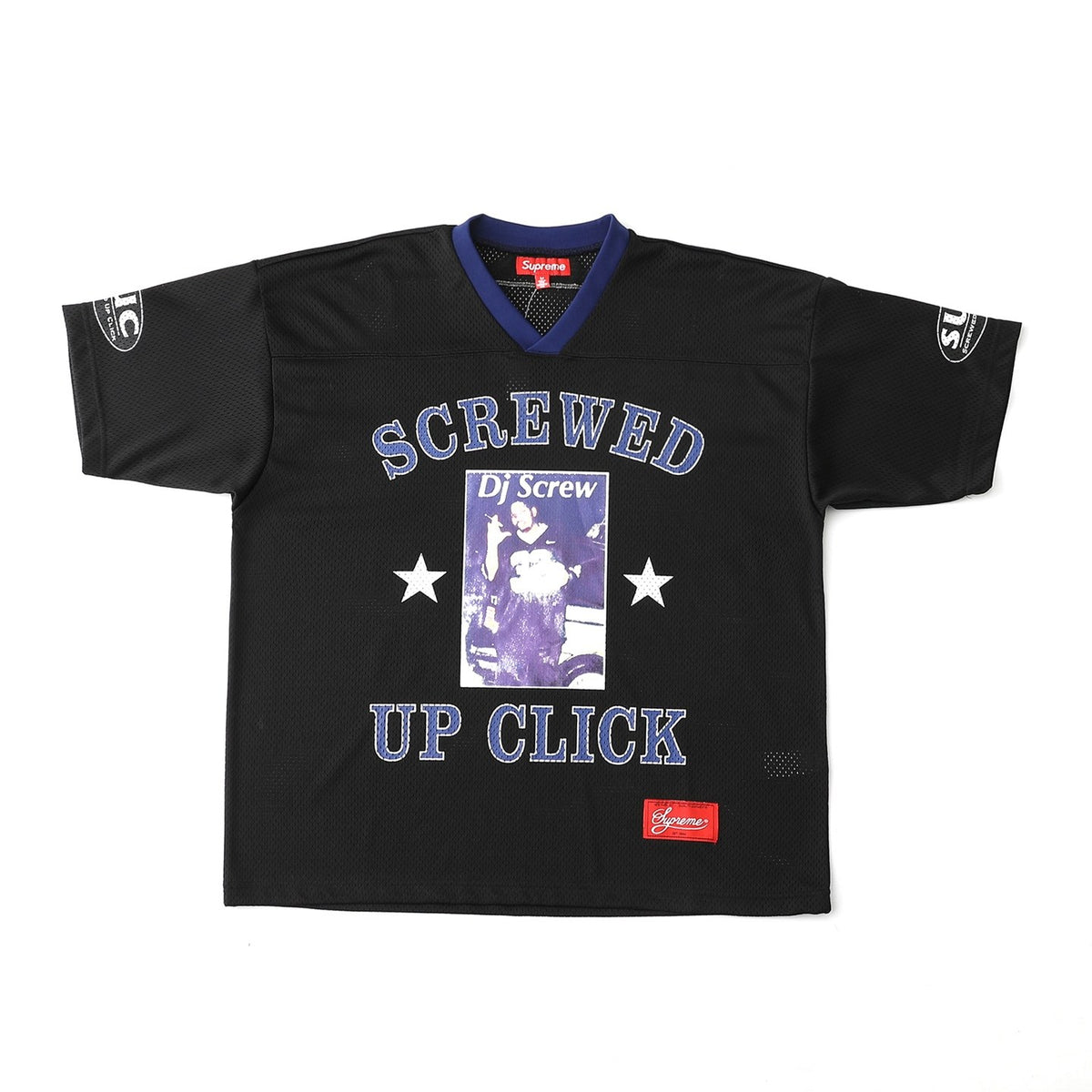 Supreme Screw The World Graphic T-Shirt