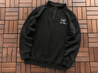 Arc'teryx Fossil Logo Quarter-Zip Sweater