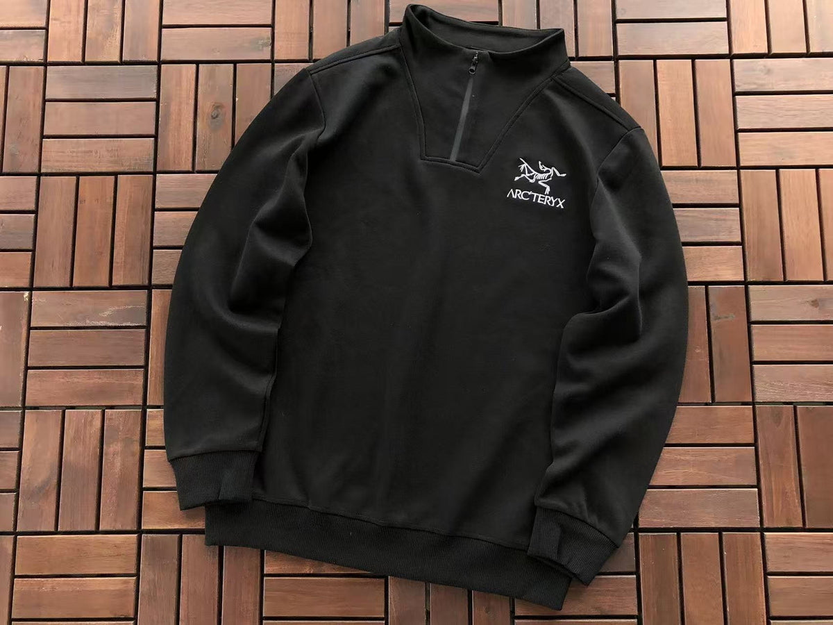 Arc'teryx Fossil Logo Quarter-Zip Sweater